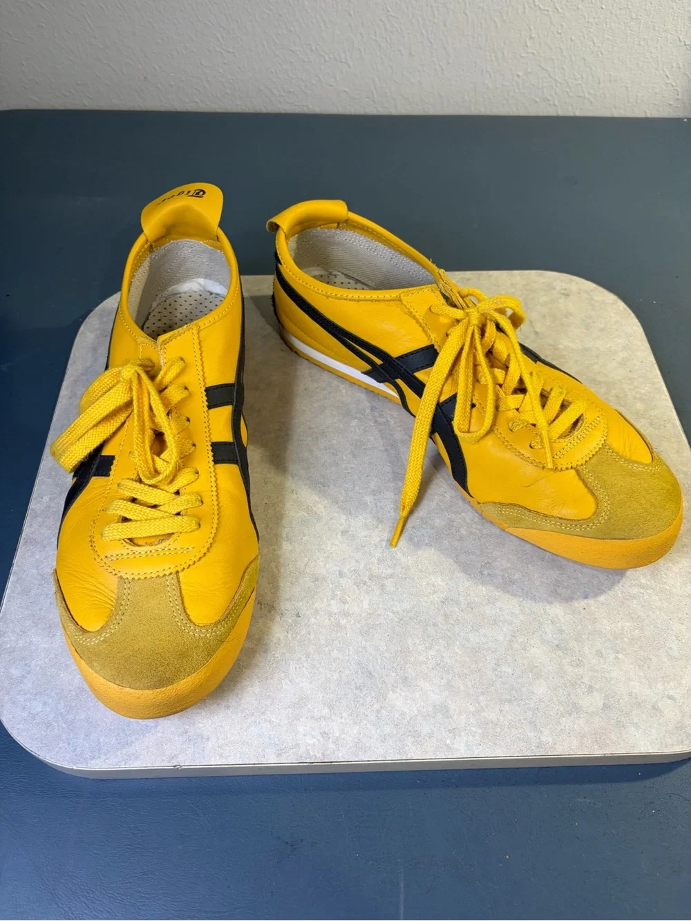 Onitsuka Tiger Mexico 66 Style Yellow Sneakers 10.5